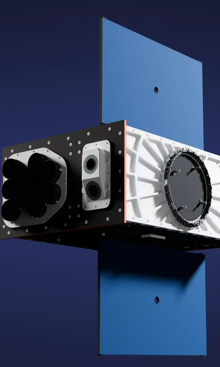 The NEBULA Xplorer satellite on SRON navy
